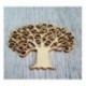 arbre de vie 15x14 cm 1068 une découpe en bois pour vos création