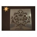 Arabesque gd taille P00197a pour vos pages, vos cartes, vos murs