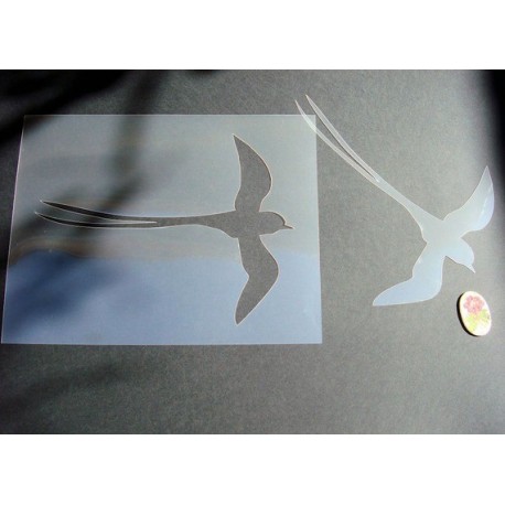 Oiseau paille p0214 gde taille pour vos murs