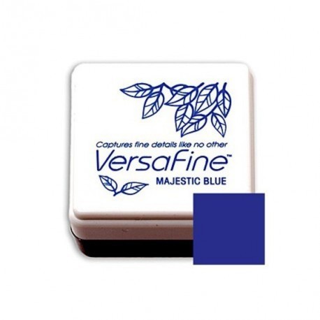 Encre MAT20 tampon versafine couleur Majestic blue