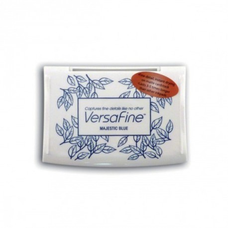 Encre MAT10 tampon versafine couleur Majectic blue