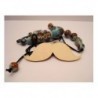 Moustache 1854 en bois pour vos créations