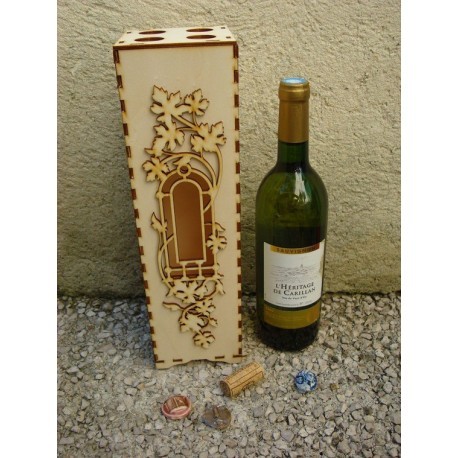 Boite 1798 cadeau pour bouteille de vin