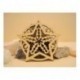 Boule étoile 1795 épaisseur 6mm pour vos réalisation pour Noël