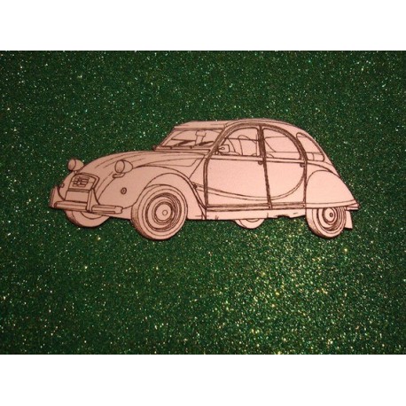 2 cv 1776 un embellissement en plexi 0.8 mm