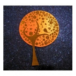 Arbre 258 un embellissement en plexi 0.8 mm