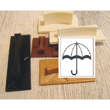 Tampon parapluie tc221 monture abs