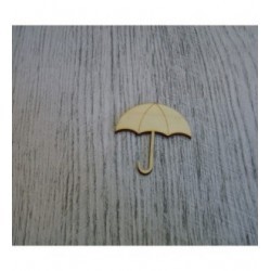 Parapluie 1394 embellissement en bois pour vos créations