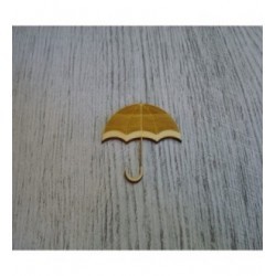 Parapluie 1390 embellissement en bois pour vos créations