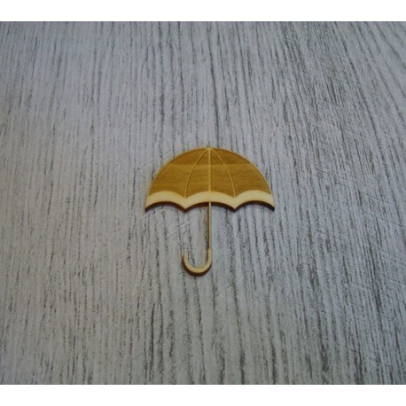 Parapluie 1390 embellissement en bois pour vos créations