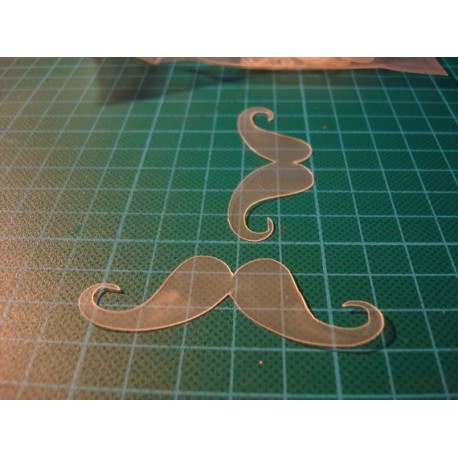 Moustache ba048 pour vous faire beau fond de page