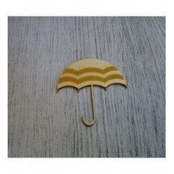 Parapluie 2610 embellissement en bois pour vos créations
