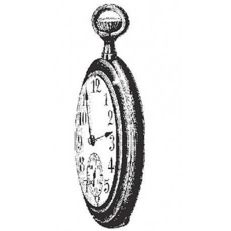 Tampon montre a gousset tc168 vendu non monté