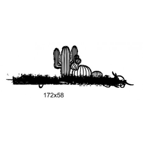 Tampon cactus tc012 vendu non monté