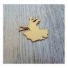 Danseur 1265 embellissement en bois pour vos créations