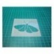 Papillon P0125 pour vos pages, vos cartes, vos murs