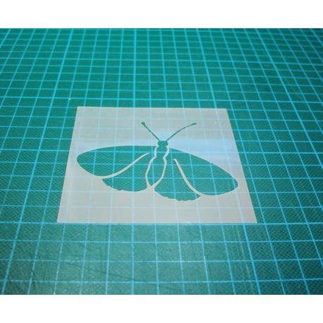 Papillon P0125 pour vos pages, vos cartes, vos murs