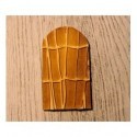 Porte gravé 596 embellissement en bois pour vos créations