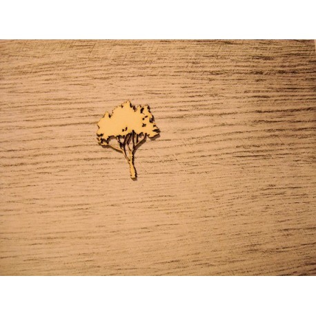 Arbre 1204 embellissement en bois pour vos créations