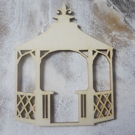 kiosque 327 un embellissement en bois pour vos créations