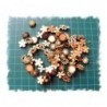 Fleurs miniatures 1012 tout en bois avec sa variation de couleurs