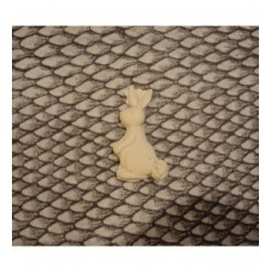 Lapin pour vos réalisations idéal pour le scrapbooking