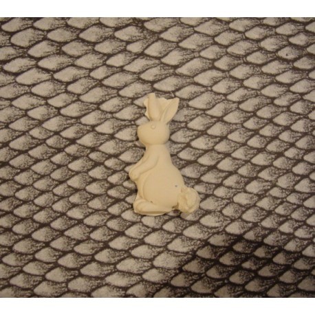 Lapin pour vos réalisations idéal pour le scrapbooking