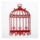 cage et un oiseau 408 suprise en plexi pour votre scapbooking