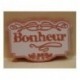 lot de 3 petites plaques bonheur 189 gravés embellissement pour le scrapbooking