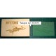 Tampon TSM037 6 x 3.5 cm personnalisé sur demande