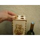 Boite 1798 cadeau pour bouteille de vin