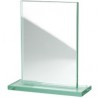Trophèe TROP4 rectangle sur pied