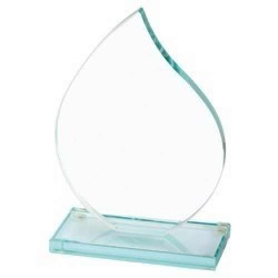 Trophèe flamme sur socle TROP5