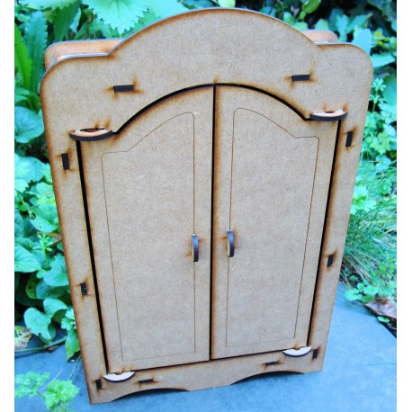 Meuble poupée armoire 02225