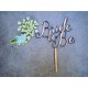 cake topper ancre 02103 en bois pour vos pièces monter