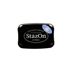 Encre stazon noir mat22