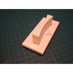 TAMPON SUR MESURE ABS 8X3 cm maxi