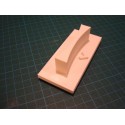 TAMPON SUR MESURE ABS 8X3 cm maxi