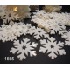 lot de 10 flocons 1565a en plexi transparent