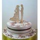 Cake topper 02480 Pour vous monsieur mariage haut de piece montée Anniversaire