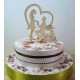 Cake topper 02482 Pour votre mariage haut de piece montée Anniversaire