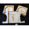 Faire part 02496 mariage ou naissance baptême anniversaire