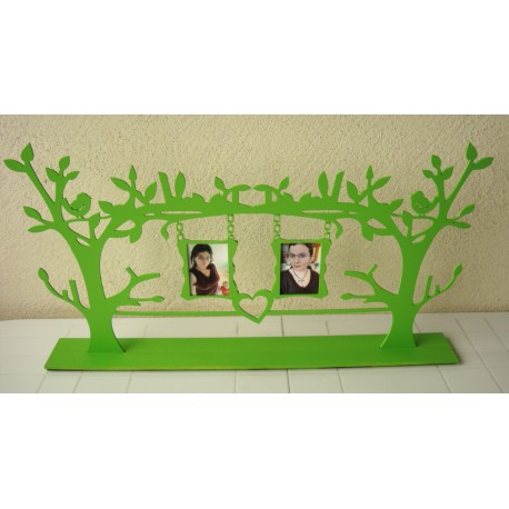 Décoration porte photo arbre 02433 mariage famille anniversaire souvenirs cadeau