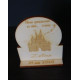 Disney marque place 02537 avec gravure