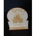 Disney marque place 02537 avec gravure